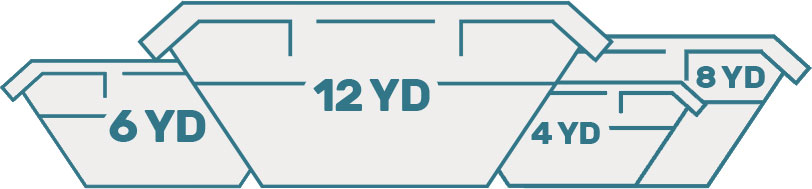 Graphic representing commercial waste services in Honor Oak