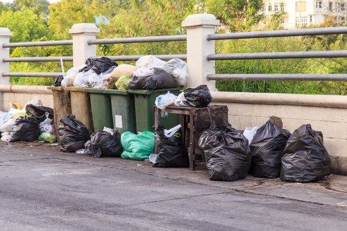 Recycling bins available in Honor Oak